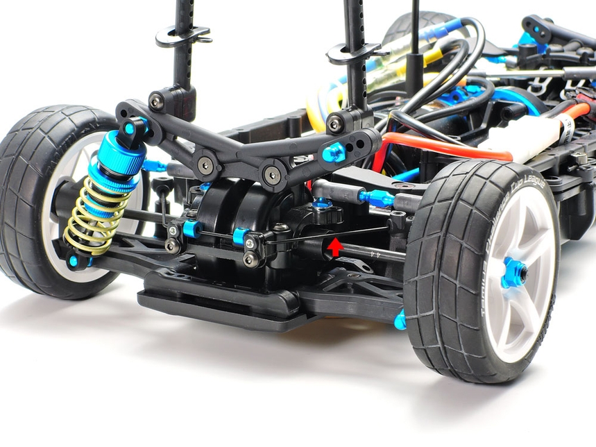 Tamiya 54979 Soft Stabilizer Set - TA-07, TB-05 / Tamiya USA