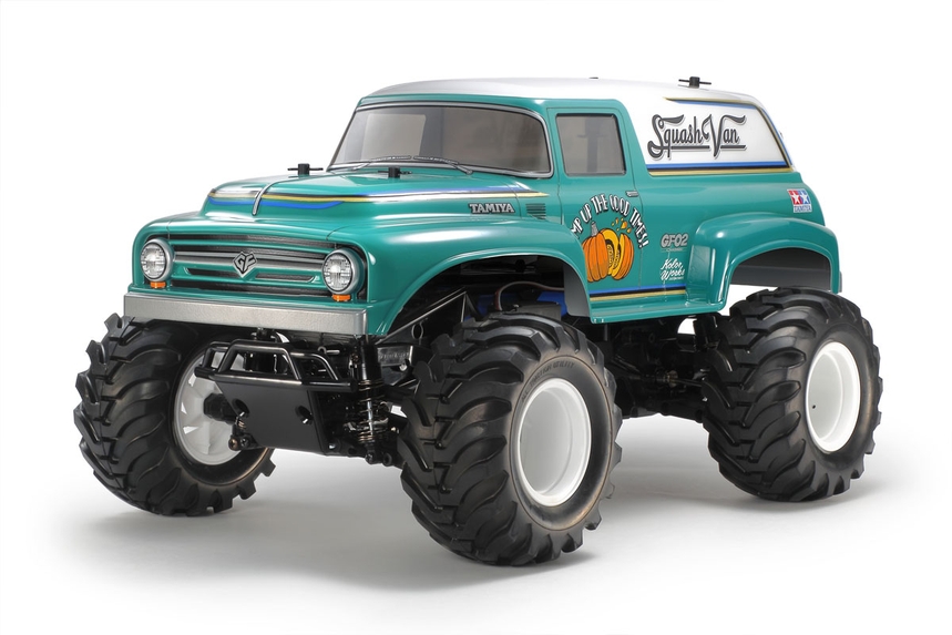 Rc Squash Van