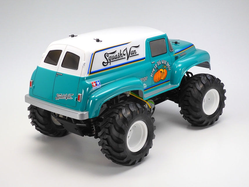 Rc Squash Van