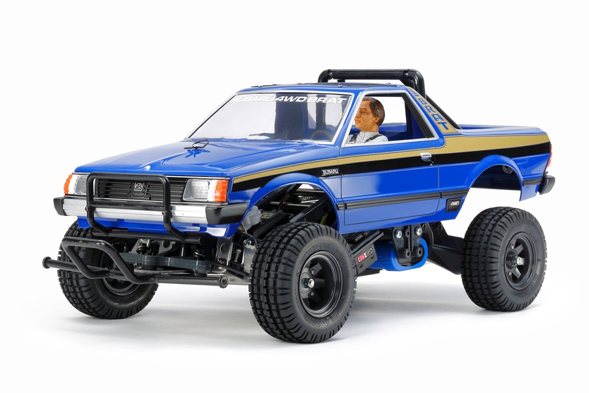 Rc Subaru Brat Blue Version