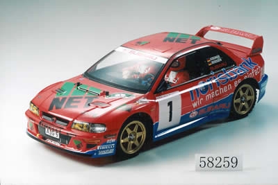 Rc Subaru Impreza German Rally Tb01 / Tamiya USA