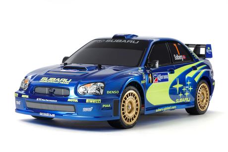 Tamiya 47372-A Subaru Impreza Mexico 2004 (TT-01 Type-E) / Tamiya USA