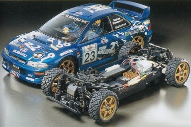 Rc Subaru Impreza Wrc