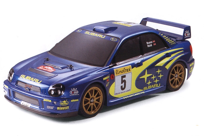 Rc Subaru Impreza Wrc 2001