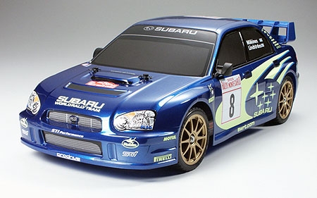 Rc Subaru Impreza Wrc 2003