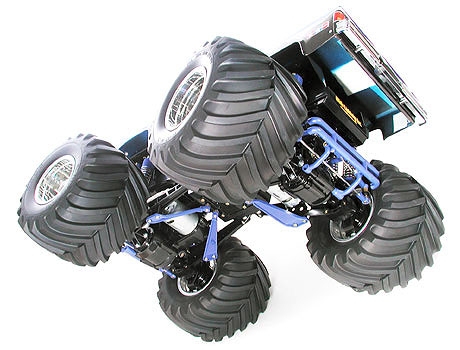 Tamiya clod clearance buster tuning