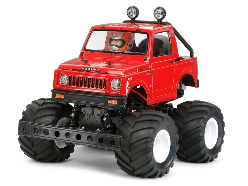 Rc Suzuki Jimny (Sj30) Wheelie