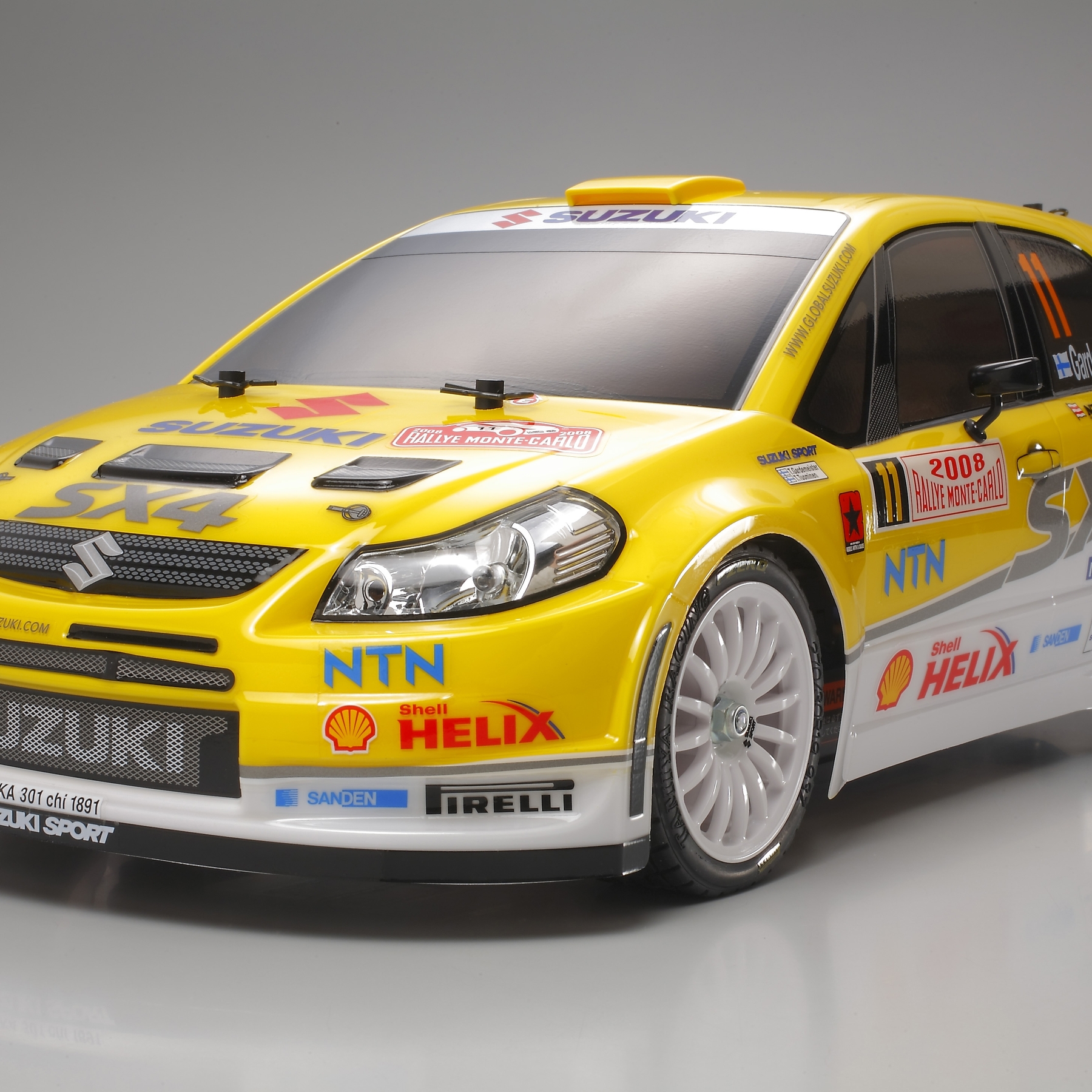 タミヤ ラジコンクリアボディー スズキ SX4 WRC 1／10 未開封 - ホビー