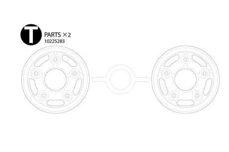 Rc T Parts: 58662