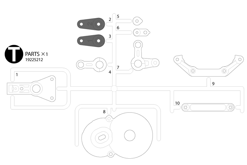 Rc T Parts: 58681
