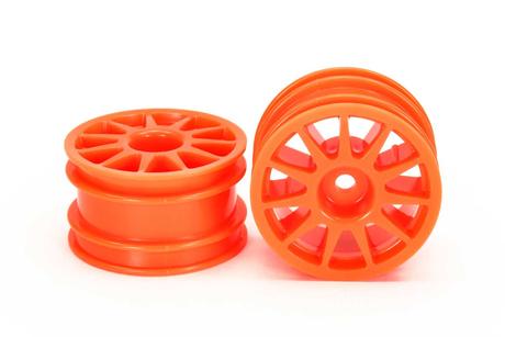 Rc T3-01 11 Spoke Wheels