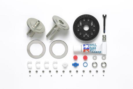 Rc Ta07 Alum Ball Diff Set