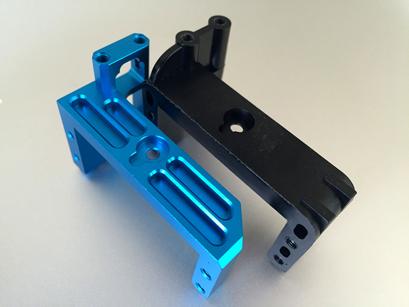 Rc Ta07 Alum Servo Mount