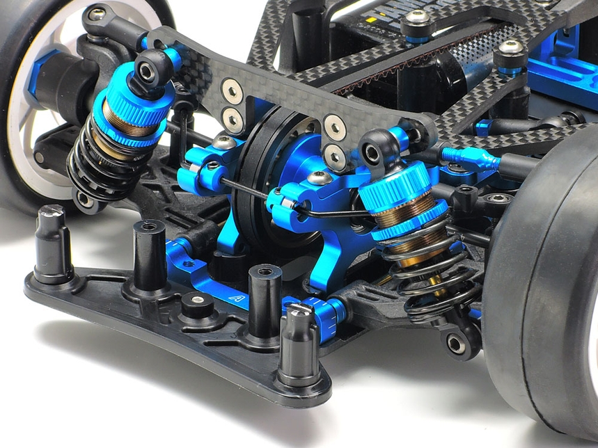 Tamiya 54985 TA07 Aluminum Bulkhead Set / Tamiya USA