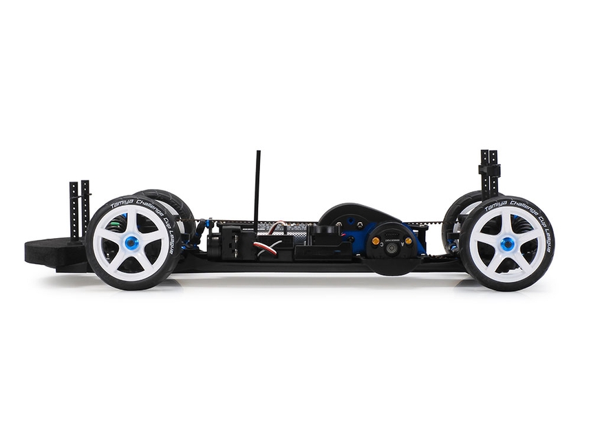 The Tamiya TA series continues to evolve. This iteration, the TA08 PRO, further evolves on-road touring car driving with this hopped-up chassis.