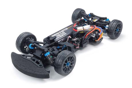 The Tamiya TA series continues to evolve. This iteration, the TA08 PRO, further evolves on-road touring car driving with this hopped-up chassis.