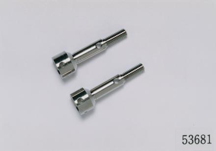 Rc Tb-02 Titanium Wheel Axle