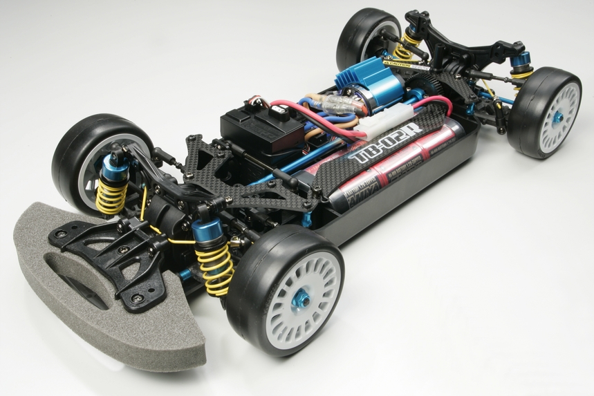 Rc Tb-02R Chassis Kit