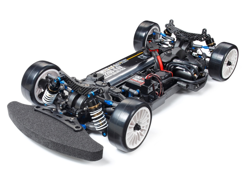 Rc Tb-04R Chassis Kit