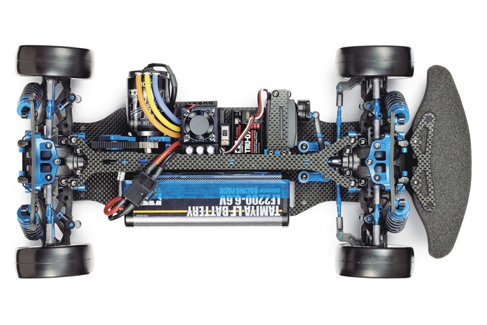 Rc Tb Evo.6 Chassis Kit