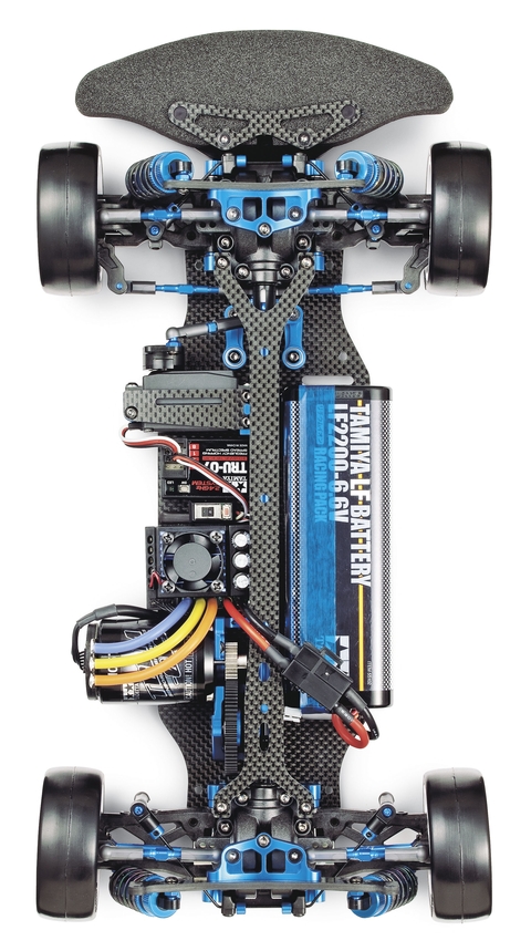 Rc Tb Evo.6 Chassis Kit