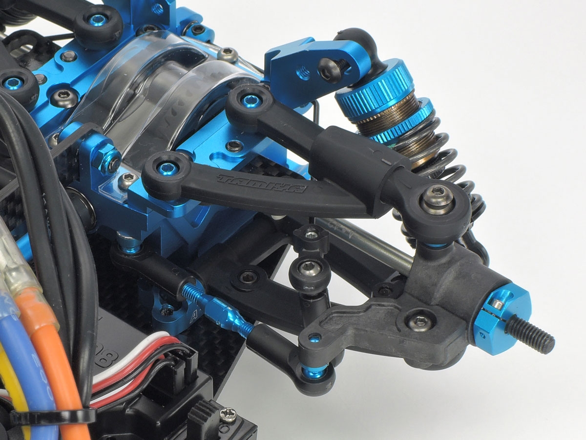 Rc Tb Evo.8 Chassis Kit Rc Tb Evo.8 Chassis Kit