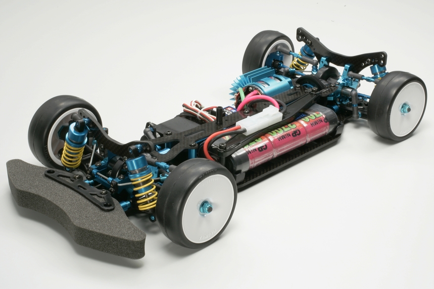 Rc Tb Evolution V Chassis