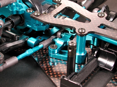 Rc Tb Evolution V Chassis