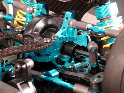 Rc Tb Evolution V Chassis