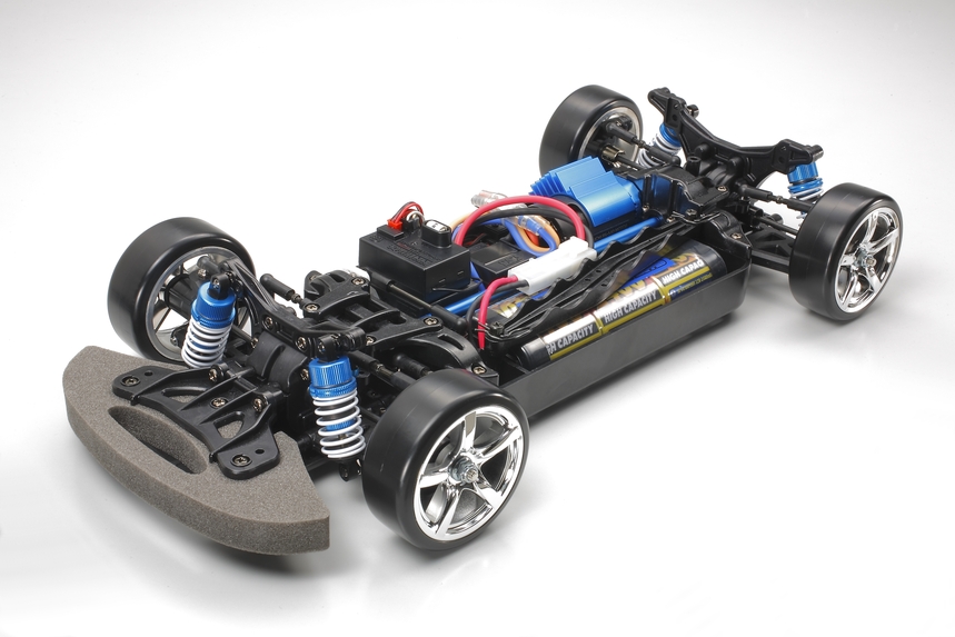 Rc Tb02 Drift Spec Chassis Kit
