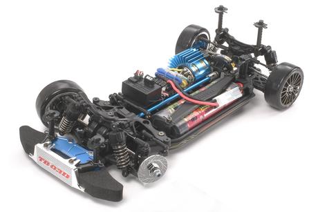 Rc Tb03 Drift Spec Chassis Kit