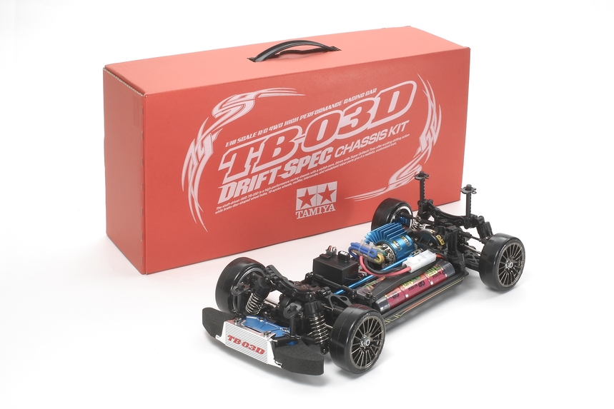 Rc Tb03 Drift Spec Chassis Kit