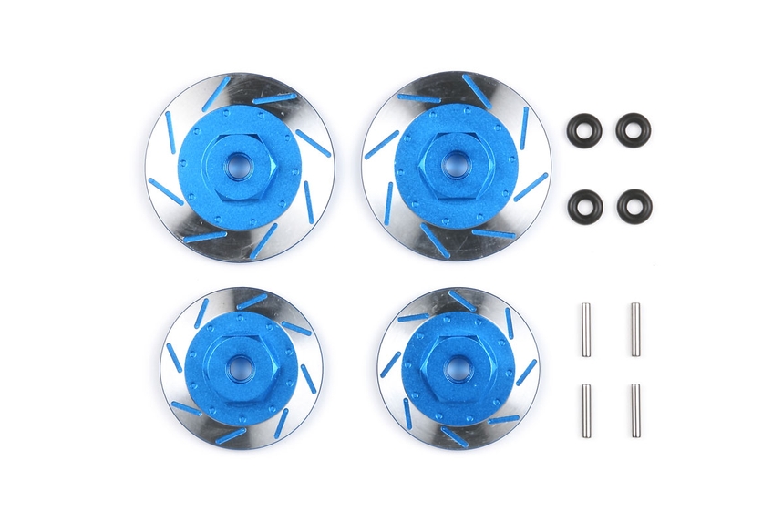 Rc Tb03D Alum Wheel Hubs