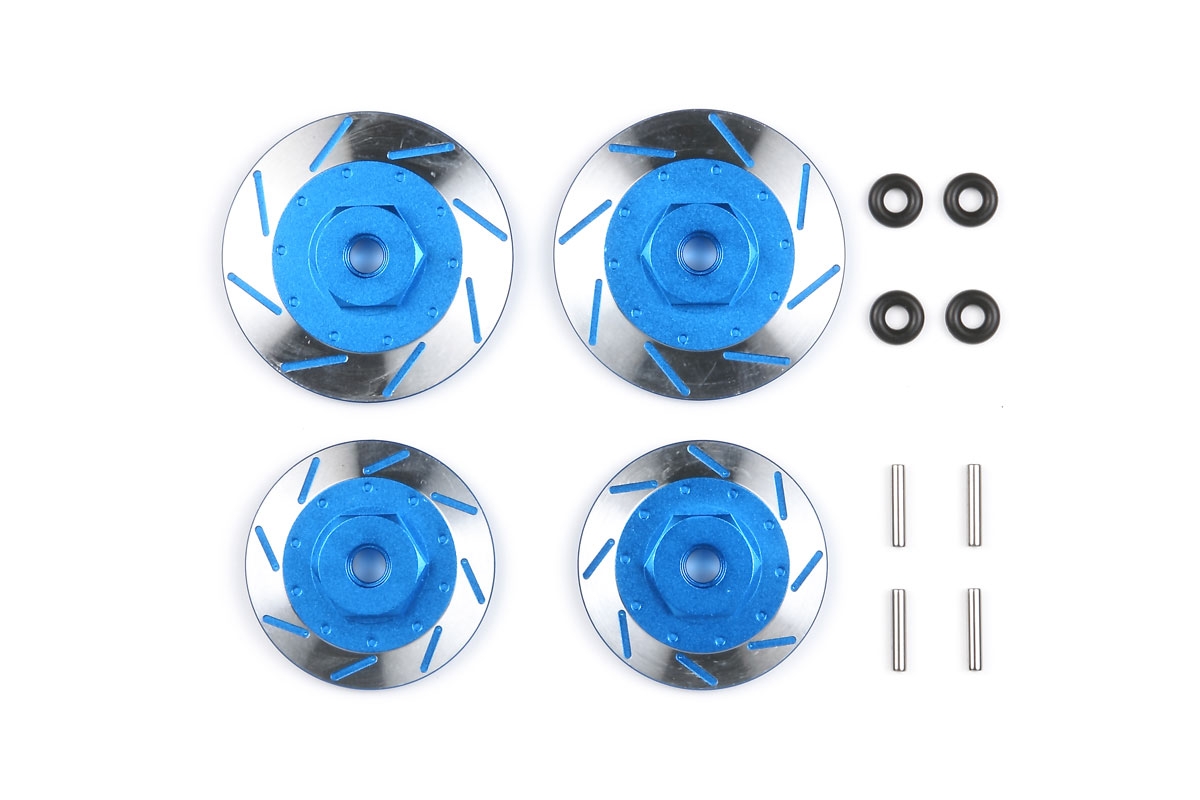 Tamiya Rc Tb03D Aluminum Wheel Hubs / Tamiya USA
