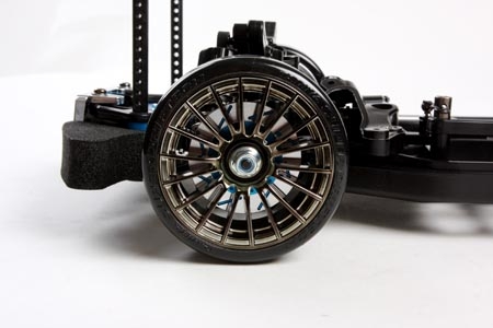 Rc Tb03D Alum Wheel Hubs