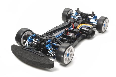 Rc Tb04 Pro Ii Chassis Kit