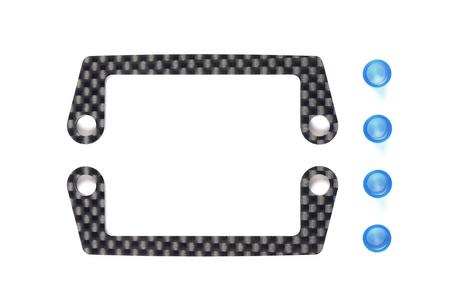 Rc Tc-01 Carbon Battery Holder