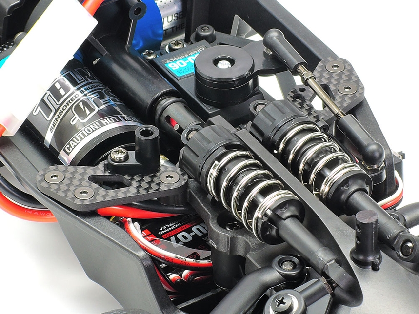 Rc Tc-01 Carbon Fnt Stiffeners