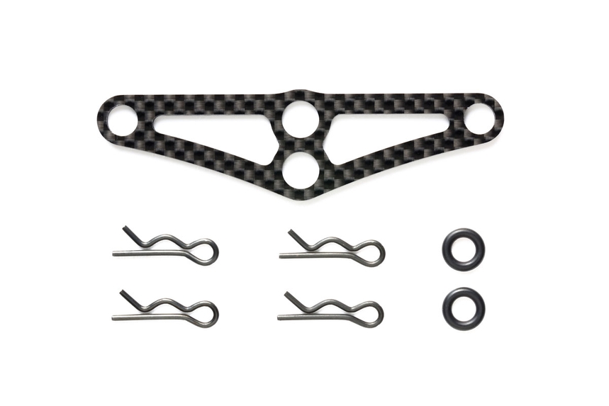 Rc Tc Carbon Crossmember