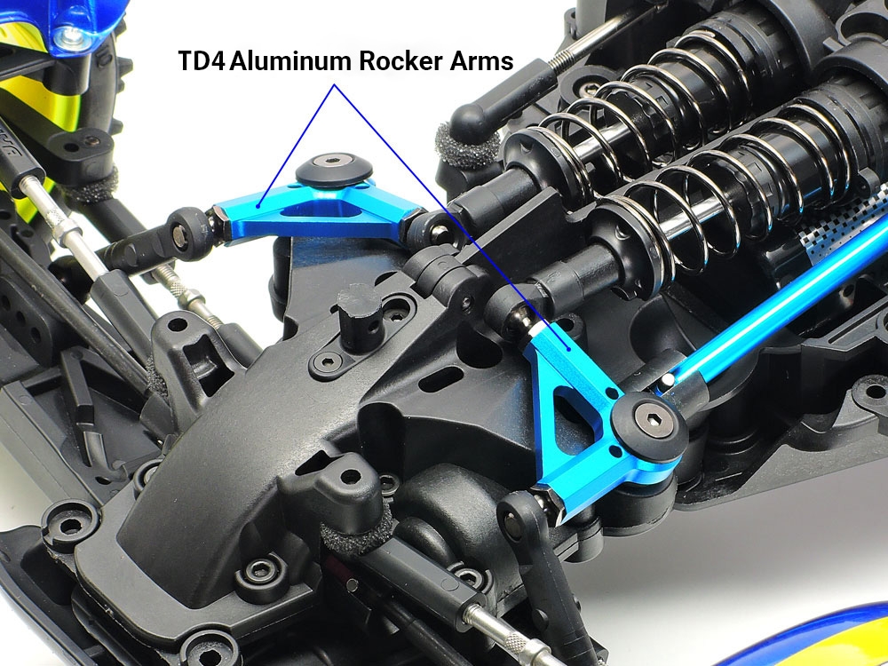 Tamiya 22036 Super Avante Aluminum Rocker Arms / Tamiya USA