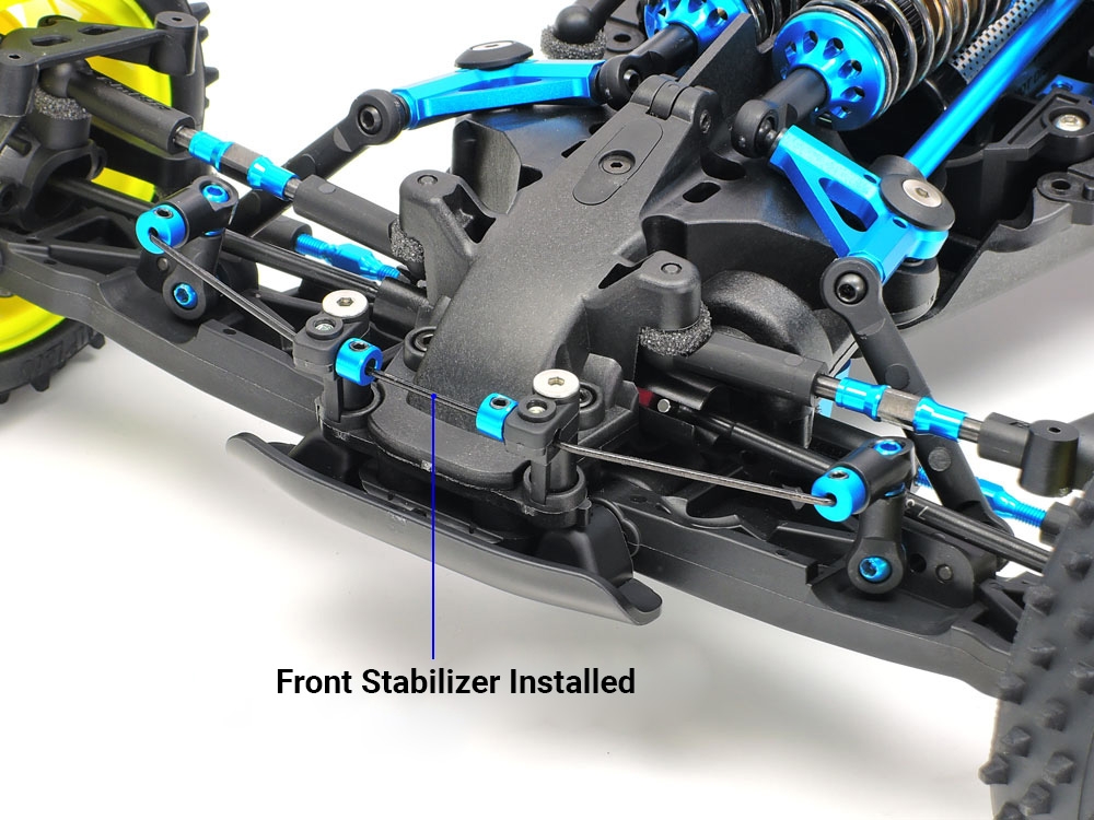 Tamiya 22037 Super Avante Stabilizer Set / Tamiya USA