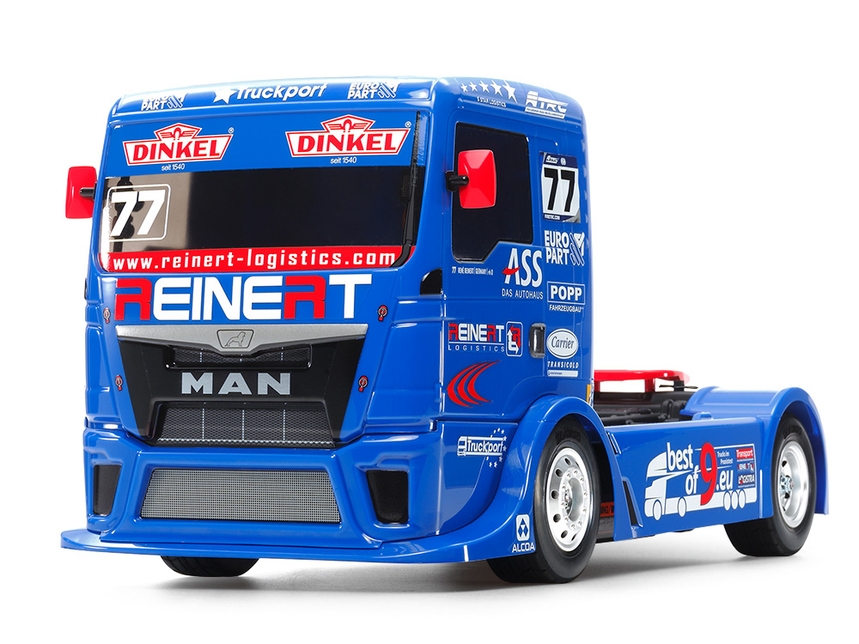 Rc Team Reinert Racing Man Tgs