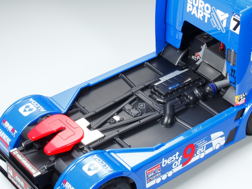 Tamiya 58642 Team Reinert Racing MAN TGS Euro Truck / Tamiya USA