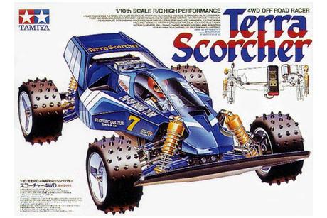 Rc Terra Scorcher Kit