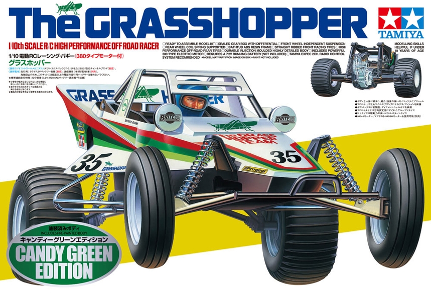 Rc The Grasshopper Kit