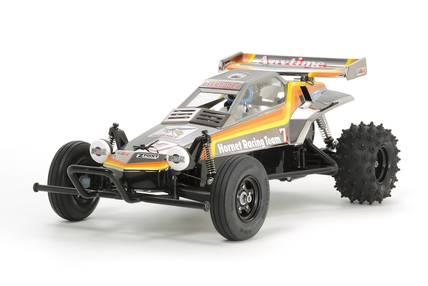 Rc The Hornet Black Metallic