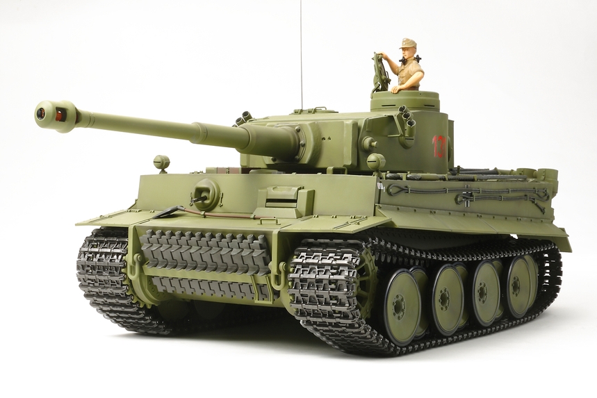 TAMIYA TIGER I 戦車模型 1/16 Rc Tiger I Early Production Full Option Kit W/Detail Up / Tamiya USA