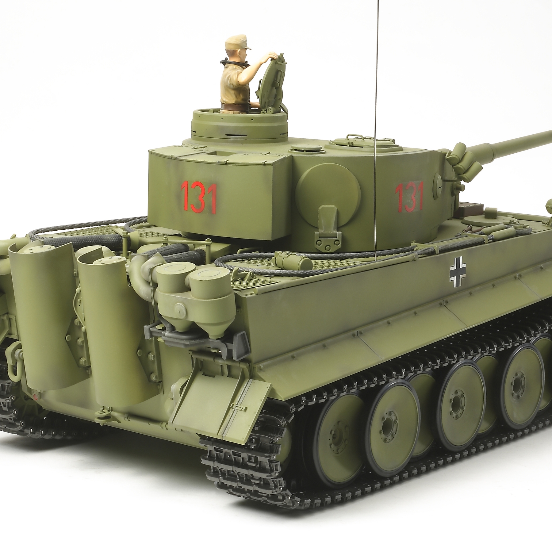 Rc Tiger I Early Production Full Option Kit W/Detail Up Rc Tiger I Early Production Full Option Kit W/Detail Up