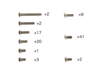 Tamiya 47377 TB-05 Pro Titanium Screw Set / Tamiya USA