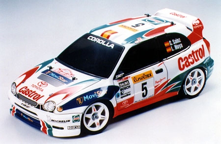 TAMIYA トヨタ カローラ WRC 1/10 Rc Toyota Corolla Wrc Ta03F-S / Tamiya USA